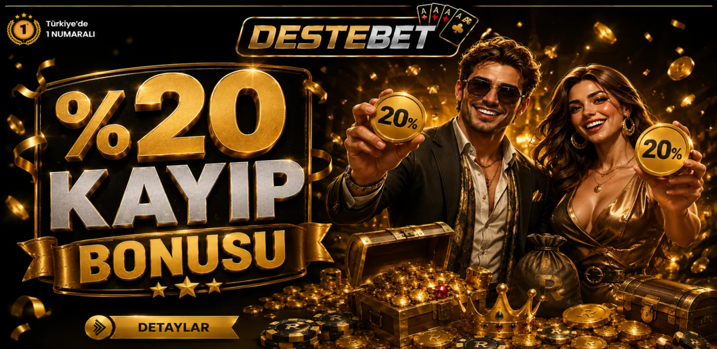 Destebet tanıtım görseli